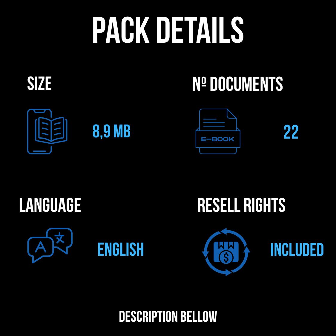 VTM Marketing Products Pack