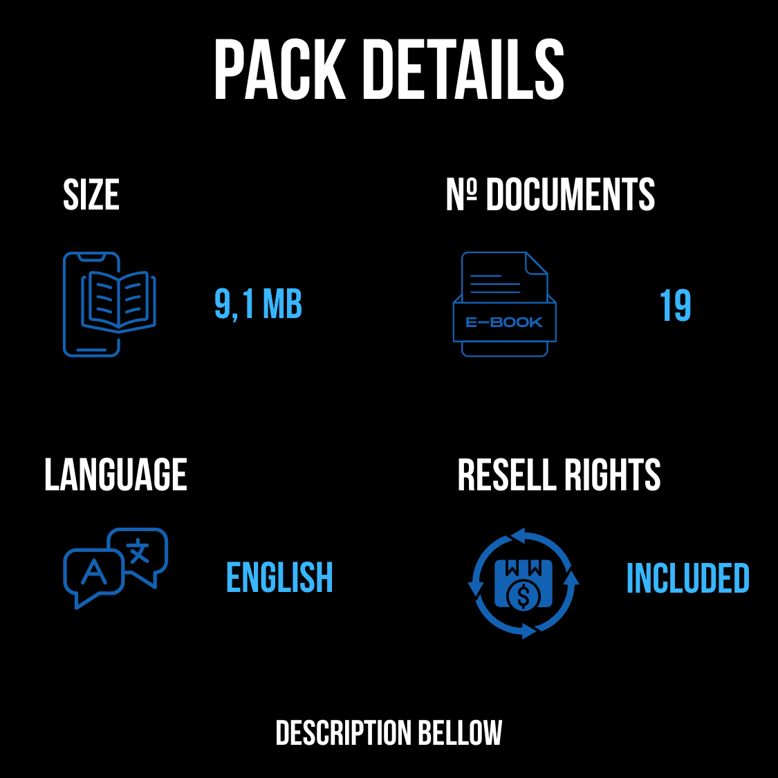 VTM Online Business Product Pack