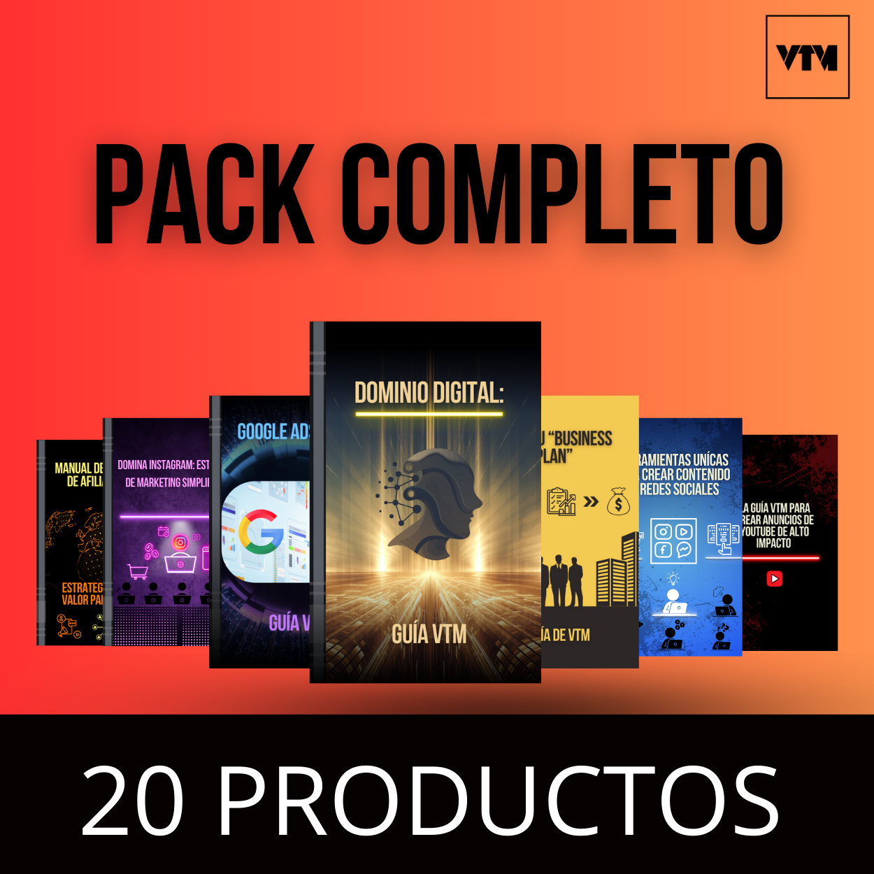 Pack Completo VTM