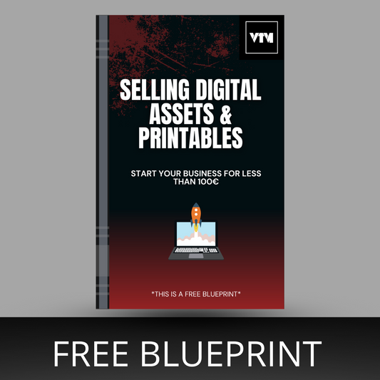 Digital Assets & Printables Sale Blueprint