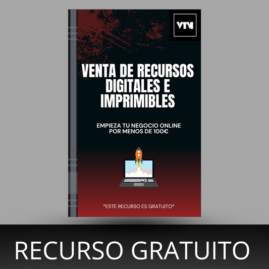 Modelo de Venta de Activos Digitales y "Printables"