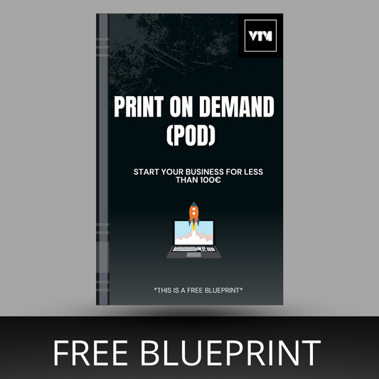 Print On Demand Blueprint