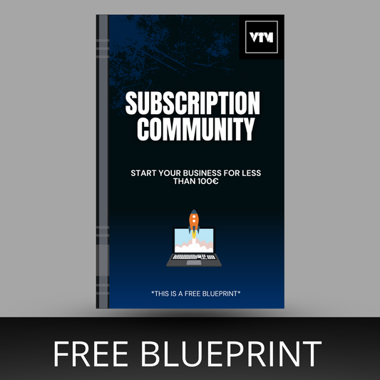 Subscription-Based Community Blueprint