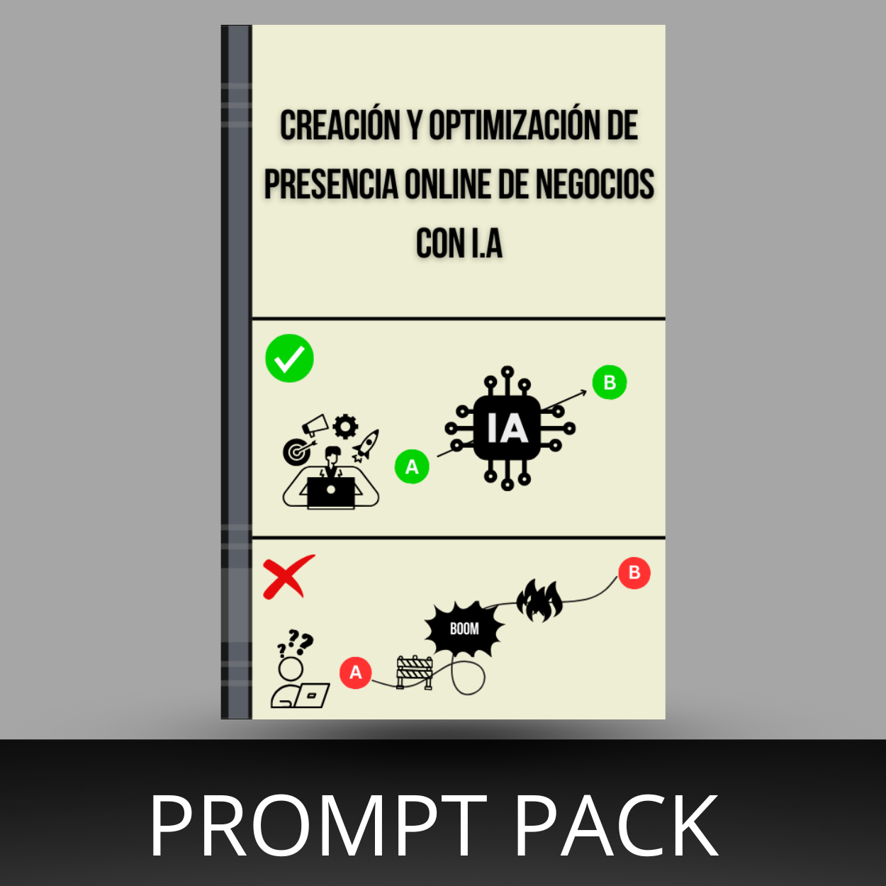 Optimización de Sitios Web con IA-Pack Definitivo de Prompts para el Éxito Empresarial