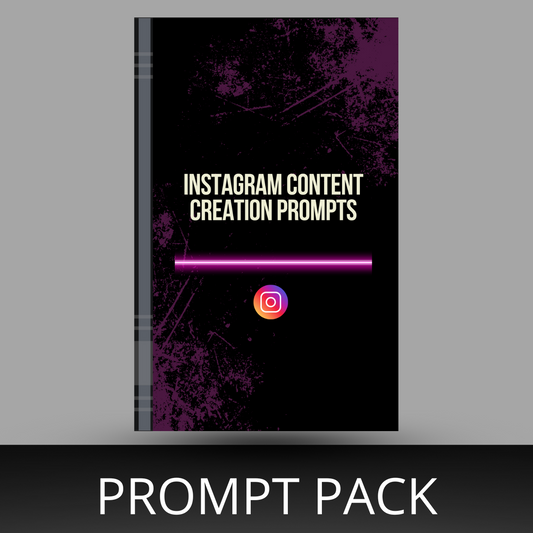 Instagram Content Creation Prompts for Marketing