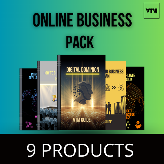 VTM Online Business Product Pack