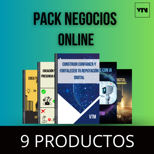 Pack Negocios Online VTM