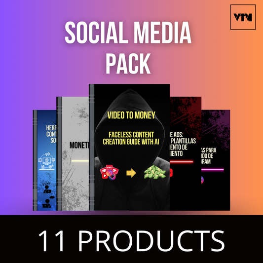 VTM Social Media Products Pack