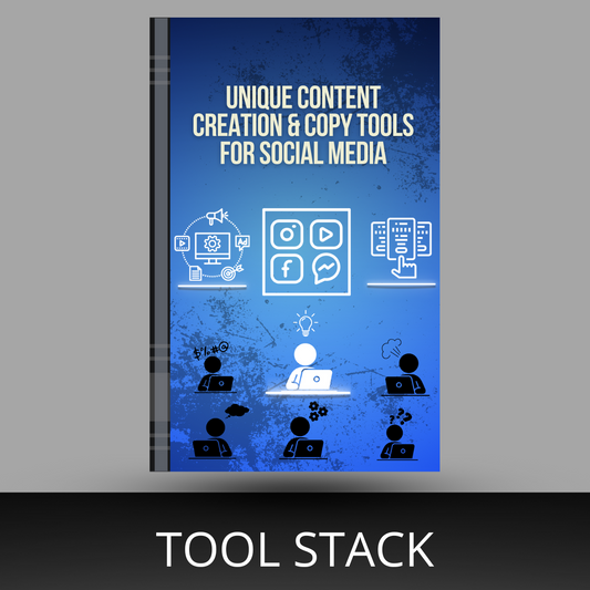Unique Content Creation & Copy Tools for Social Media