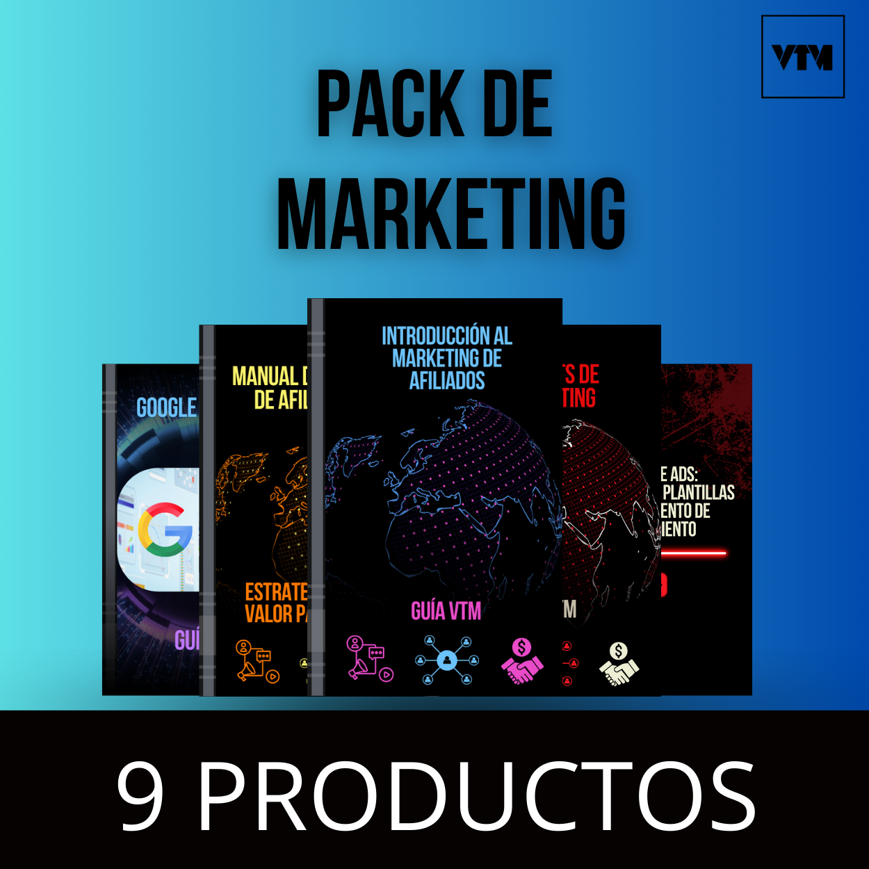 Pack de Marketing VTM